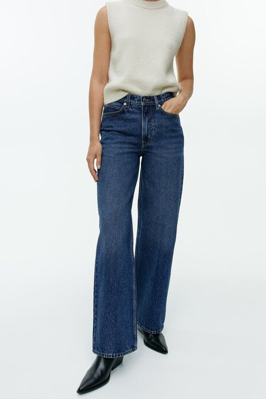 Wide Leg High Jeans Good Looking Jeans For Womens